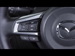 Mazda Audio - Music, DAB radio, Phone Pairing