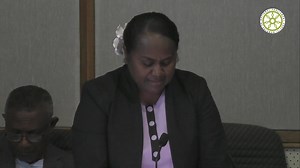 NATIONAL PARLIAMENT OF SOLOMON ISLANDS ELEVENTH PARLIAMENT – FIRST SESSION – SIXTH MEETING Monday 28th August 2023 - Morning Session and the only session for today. In today's brief session; The Education Bill 2023 and the Prescriptions of Judges (High Court) (Amendment) Bill, 2023 were introduced in the second reading by their respective Ministers Hon. Lanelle Tanangana and Hon. Clezy Rore. Parliament is on special adjournment until Monday 4th September 2023 to allow time for MPs to prepare the