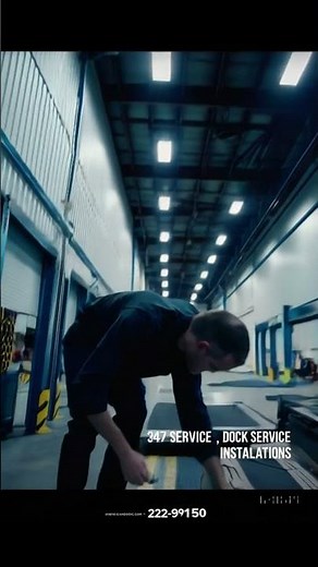 Same day Dock Leveler and Dock Plate repair and Service