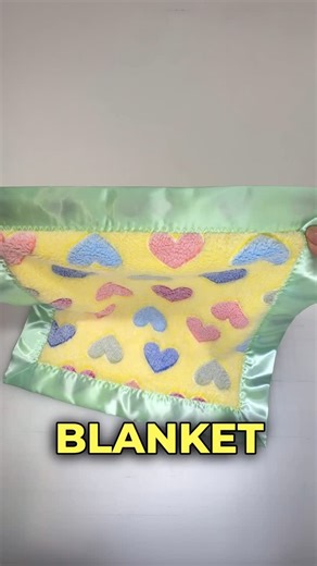 Notches Sewing on Instagram: "Ever struggled with sewing satin blanket binding—especially those tricky corners and the final seam? 😩 You’re not alone! I’ll show you my method for neat corners on both sides and a finish so clean, you won’t even spot where it starts or ends.✨ Bonus: I’ll also show you how to use leftover pieces to make a lovey or mini blanket! 💕🧵 #sewingtips #blanketbinding #diybabyblanket #sewingprojects #sewinghack #handmadewithlove #quiltbinding #loveyblanket #beginnersewing