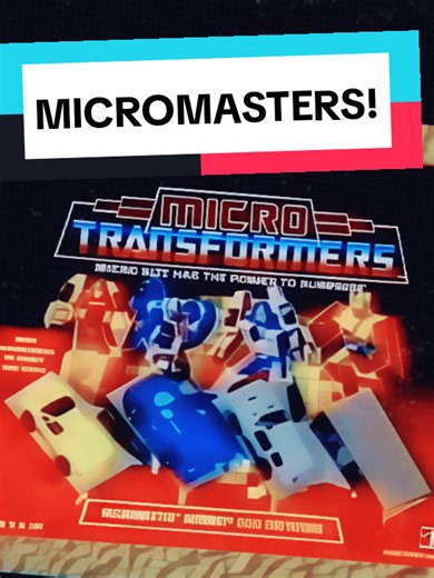 They're smaller and faster! #MicroMasterTransformers #G1Transformers #Autobots #Decepticons #PocketTransformers