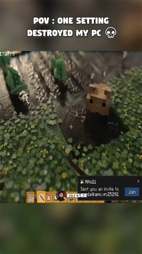 Minecraft RTX is TOO Realistic! 💀 | My PC actually caught fire...