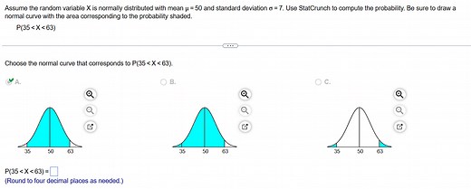 Assume the random variable X is normally distributed with mean ... | Filo