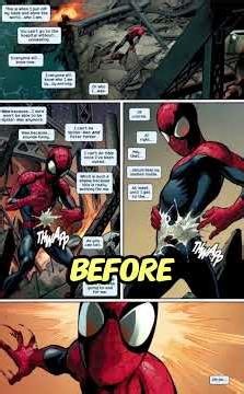 The Day Spider-Man Dies 😱
