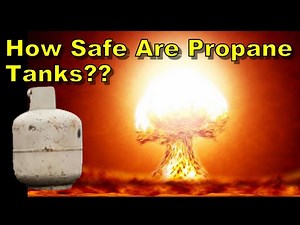 What does it take to blow up a propane tank? Hydrostatic testing