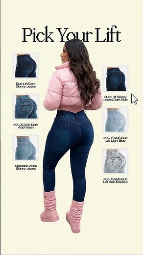 Ranking The Best Shaping Jeans 🍑 Skinny & Bootcut Fit Test | MXJEANS