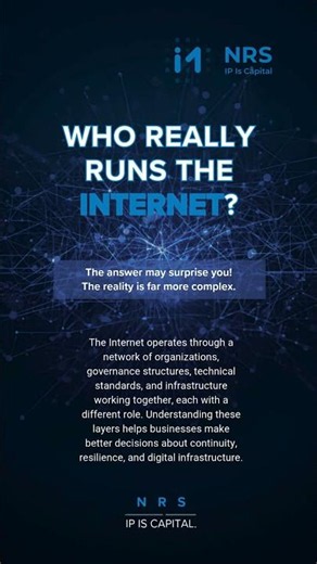 Who Really Runs the Internet? #IPIsCapital