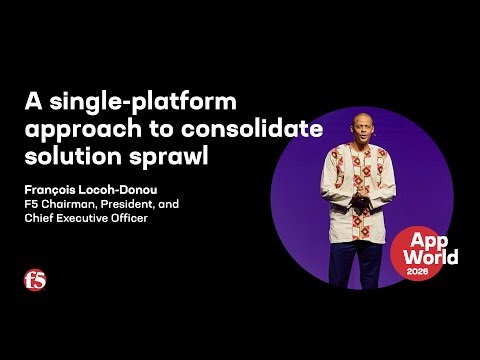 A single-platform approach to consolidate solution sprawl | AppWorld 2026