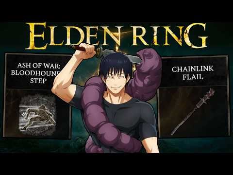 I Beat Elden Ring As Toji Fushiguro (Jujutsu Kaisen)