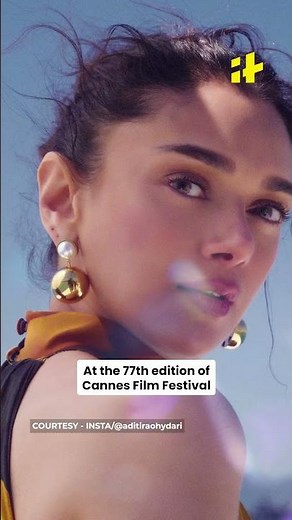 Aditi Rao Hydari Does Her Iconic Gajagamini Walk In Cannes 2024