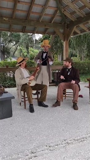 "Boatman's Dance" | Southeast Coalition of Authentic Reenactors