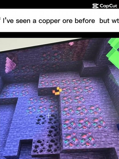 I’ve seen a copper ore before but WTH is this 😧