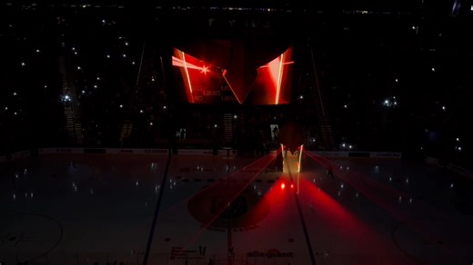 15K views · 194 reactions | The Golden Knights hyped up a never-before-seen element in their pregame show for Opening Knight. It ended up being a drone show, and here’s how it looked. #VegasBorn | Nick Walters | Facebook