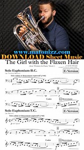 Euphonium Version 👱‍♀️ 📥 FULL VIDEO & SHEET MUSIC - https://www.matonizz.com/product/the-girl-with-the-flaxen-hair/ 📯 JP274s EUPH BUNDLE - https://www.matonizz.com/product/jp274s-matonizz/#configuration 🏫 STUDY WITH ME AT SETON HILL UNIVERSITY - amatonis@setonhill.edu 👨‍🎓 ONLINE LESSONS - euphonium.legends@gmail.com #debussy #girlwiththeflaxenhair #euphonium #sheetmusic #classicalmusic | Matonizz