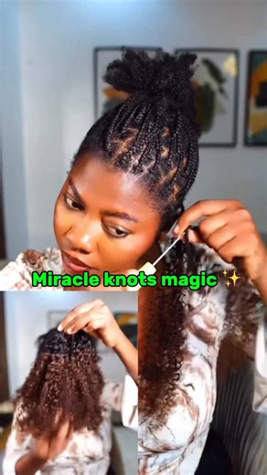 GLUELESS WIG VENDOR! DUTY-FREE CODE: VA20 on Instagram: "🤎 Miracle Knots Hack x Crochet Human Hair ✨ #T1B/4 color • kinky coily curly • 2packs • 18inch ✔️ Pre-parted strands for easy install ✔️ Soft, lightweight & protective ✔️ No tangles, easy take-down & reuse 🔗 Shop via link on my bi0 (search hair name “ELF7133”) 🙋🏽‍♀️ If can’t find this hair to 0rder please message me~ 🤑 Use Code “VA15” for $$ OFF . . . . . . . . . . #haircare #crochethair #viral #braidideas"