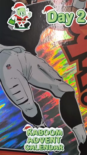 13 reactions | Day 2 means we’re just getting warmed up. 裡 ​The Kaboom Advent Calendar continues! ️ Yesterday we kicked things off, but today? We’re here every single day until Christmas. Don’t be the one who misses out. ‍♂️ ​ Drop a  if you’re locked in for the month! ​#Kaboom #Day2 #AdventCalendar #DailyReel #December2 #Kaboom | 3rd Down Trading Card Shop | Facebook