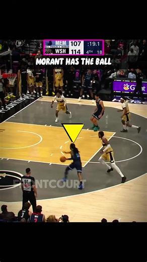 Morant Scores 5 Points in 10 Seconds