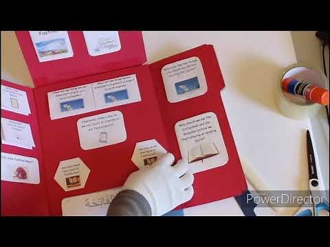Lapbook Video Tutorial