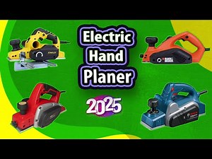 Top 3 Best Electric Hand Planer Machine In India [2025]