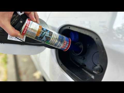Hyundai i30 - How to use Fuel Injector Cleaner
