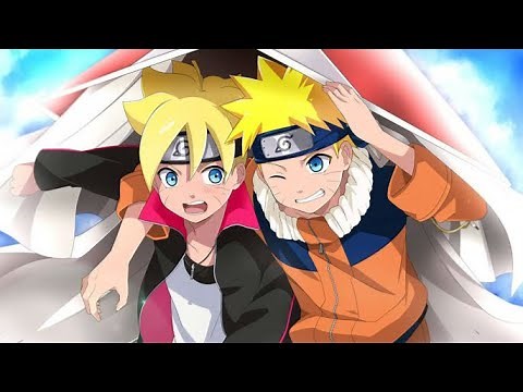 Boruto and Sasuke Travel Back In Time 😱