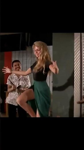 This Dance Changed How the World Saw Women Forever 💃🔥 #hollywoodflashback #dance #50sstyle