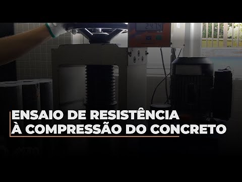 Ensaio de Resistência à Compressão do Concreto