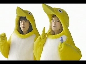 いいなCM ロッテ 南明奈 広瀬アリス 「ペンギン」篇