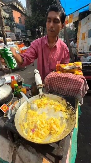 Crazy Cooking, Sprite Fried Eggs#shorts