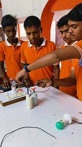 522K views · 5.2K reactions | Capacitor storage #short electrician ITI practical | Bhim Maurya | Facebook