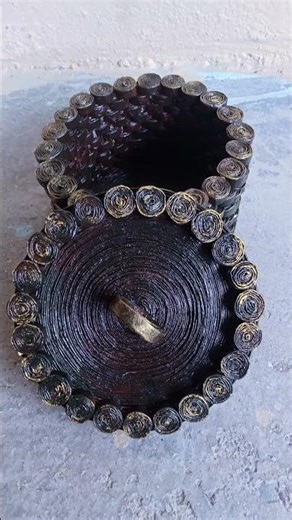 paper pipe rolls basket...do you like this???
