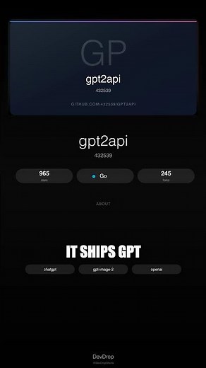 gpt2api: Turn ChatGPT Plus Into an OpenAI API Gateway