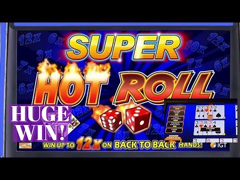 Video Poker Super Hot Roll 🎲 Huge WINS That Sizzle🔥!