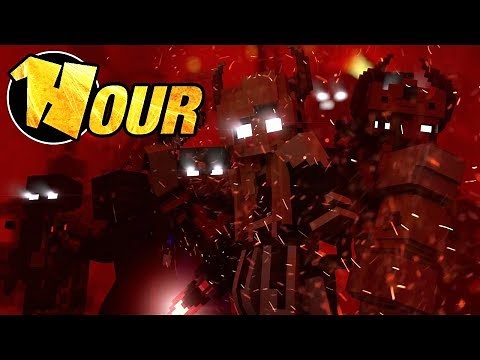 【1 Hour】 "We Are the Danger" - A Minecraft Original Music Video ♫