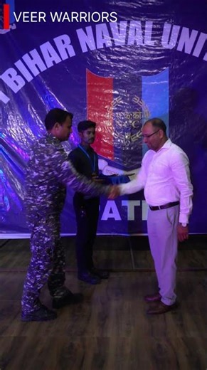 NAVY वाले SIR को मिला अवार्ड #crpf #cisf #nccgirls #bsf #army #motivation #police #motivation