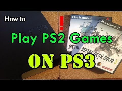 How to Play PS2 games on PS3 CFW