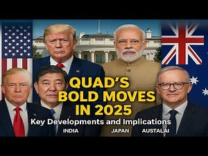 Quad Summit 2025 Highlights | US, India, Japan, Australia | Key Takeaways from Washington Meeting