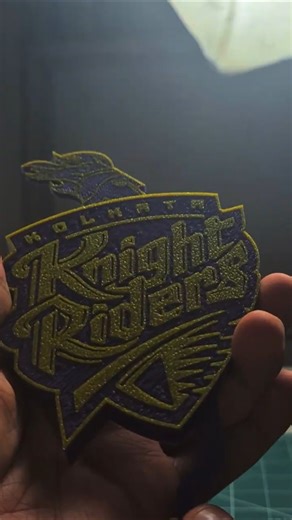 kolkata knight riders key hanger | IPL | 3D Printed