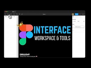 Figma Workspace and Interface | Figma Tutorial 2025