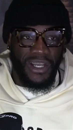 Wilder WINS… Then CALLS OUT AJ 😳 #boxing #boxer #knockout #mma #ufc #fightprep#news