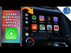 COME INSTALLARE CARBRIDGE SU IPHONE! - Usare QUALSIASI App su auto con CarPlay!