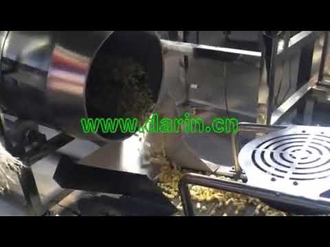 How It's Made Corn Puff Snack?