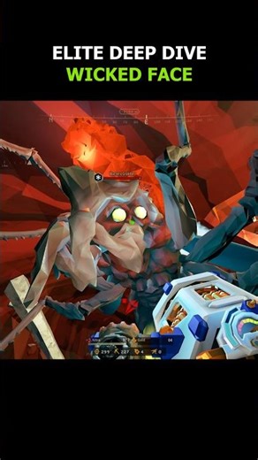 Driller Snowball Gameplay #deeprock #gaming