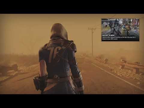 Glitch for infinite stuff. Fallout 76