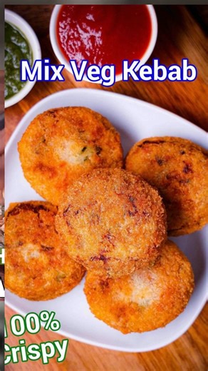 Mix Vegetable Kabab - Tasty Snack #hebbarskitchen #food #foodporn #foodie #instafood #foodphotography #foodstagram #yummy #foodblogger #foodlover #instagood #love #delicious #follow #like #healthyfood #homemade #dinner #foodgasm #tasty #photooftheday #foodies #restaurant #cooking #lunch #picoftheday #bhfyp #foodpics #instagram #healthy #chef #breakfast #eat #dessert #instadaily #pizza #instalike #travel #photography #vegan #foodiesofinstagram #fitness #cake #followme #yum #chocolate #delivery #a