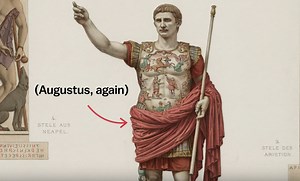 Roman Statues Weren’t White; They Were Once Painted in Vivid, Bright Colors