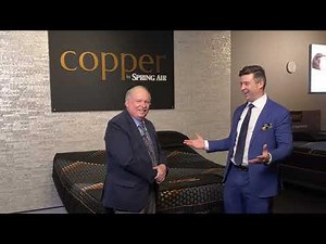 Spring Air ready to rock with new Cruise base and Copper mattresses