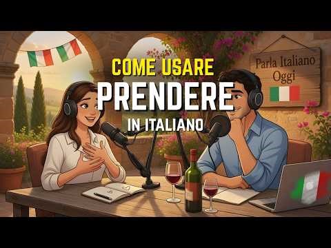 How Italians Really Use PRENDERE — 16 Ways in One Conversation