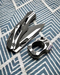 More than a knuckle®️ on Instagram: "An assembling & Showcasing video of the DCPT-MTAK, this will help you learn how it was designed and how it’s very different from all the knucks out there."