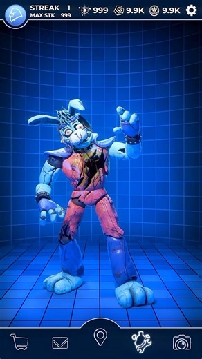 FNAF AR EDIT NOWHERE TO RUN #edit #fnafar